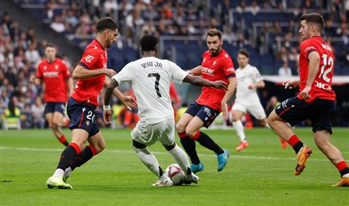 ريال مدريد vs أوساسونا