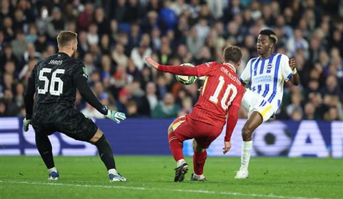برايتون vs ليفربول