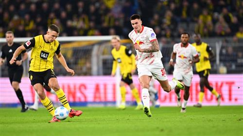 دورتموند vs لايبزيج