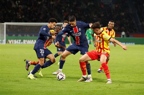 عدسات PSG وRC