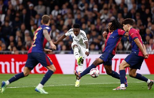 ريال مدريد vs برشلونة