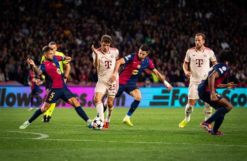 برشلونة vs بايرن ميونخ