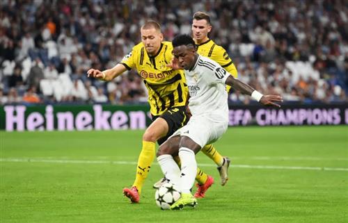 ريال مدريد vs بوروسيا دورتموند