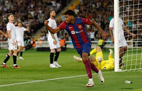 برشلونة ضد إشبيلية