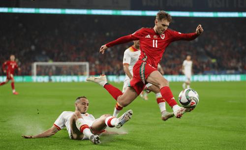Xứ Wales vs الجبل الأسود