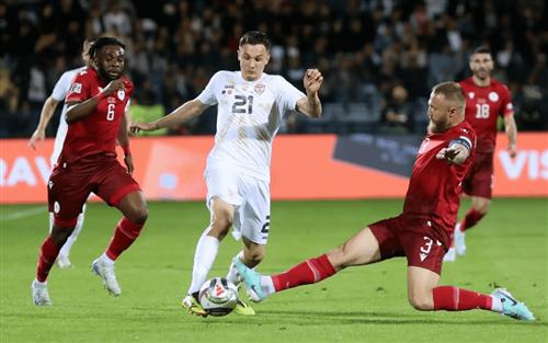 أرمينيا vs باكر مقدونيا