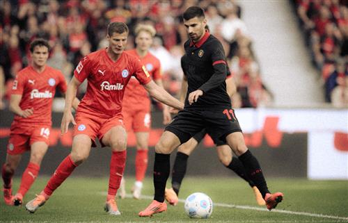 باير ليفركوزن vs كيل هولشتاين