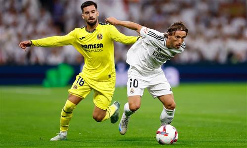 ريال مدريد vs فياريال