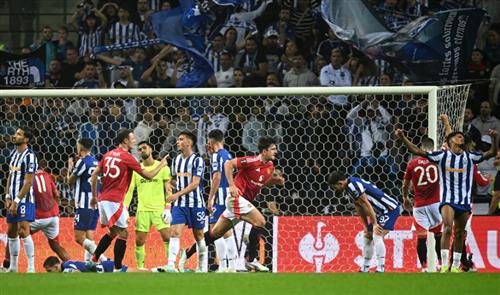 بورتو ضد مانشستر يونايتد