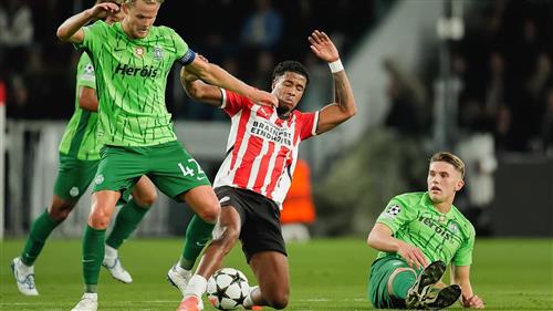 PSV Eindhoven vs سبورتينغ لشبونة