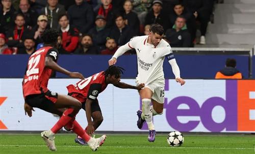 باير ليفركوزن vs ميلان