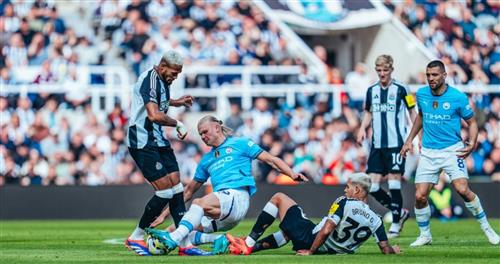 نيوكاسل يونايتد vs مانشستر سيتي