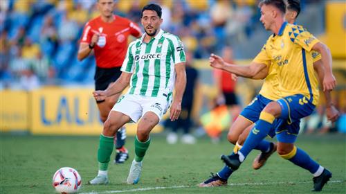 لاس بالماس vs ريال بيتيس