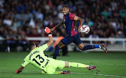 برشلونة ضد خيتافي