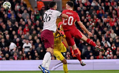 ليفربول ضد وست هام يونايتد