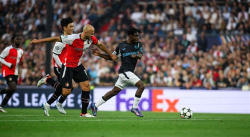 فينورد vs باير ليفركوزن