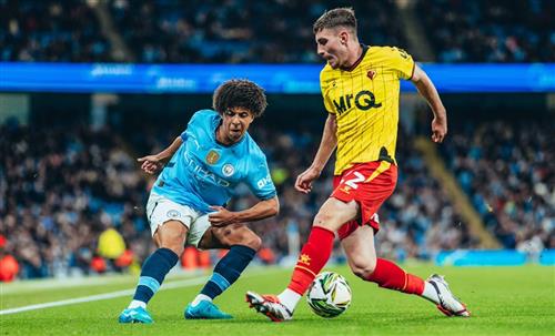 مانشستر سيتي vs واتفورد