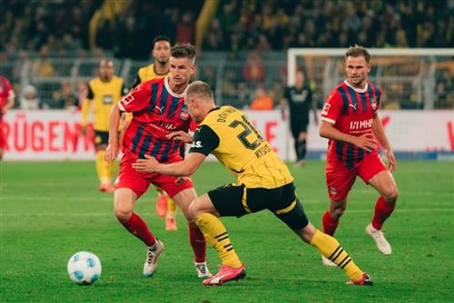 دورتموند vs هايدنهايم
