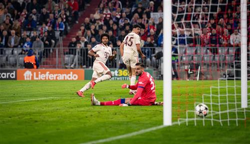 بايرن ميونخ vs دينامو زغرب