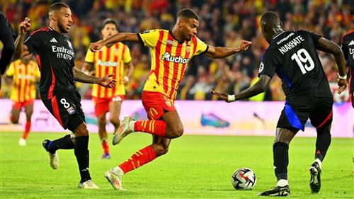النتائج التاريخية لمباراة RC Lens vs ليون