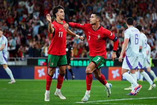 البرتغال ضد اسكتلندا