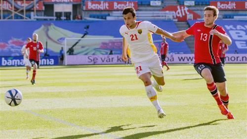 جزر فارو vs باك مقدونيا