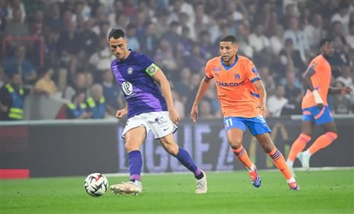 تولوز vs مرسيليا
