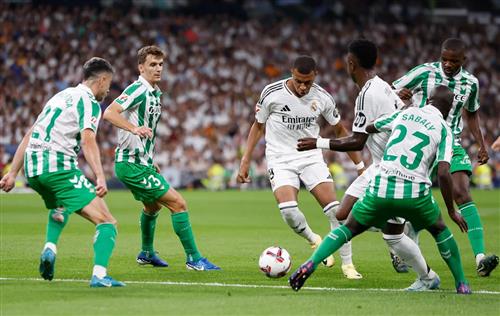 ريال مدريد vs ريال بيتيس