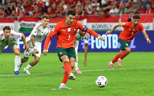 المجر ضد البرتغال