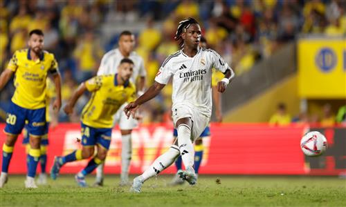 لاس بالماس vs ريال مدريد