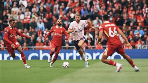 ليفربول vs برينتفورد