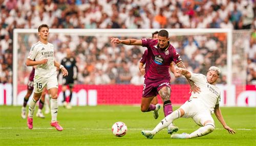 ريال مدريد vs بلد الوليد