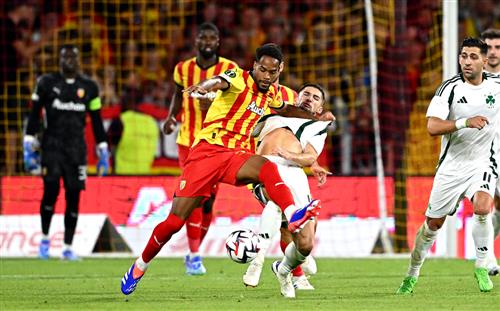 النتيجة التاريخية لـ RC Lens vs Panathinaikos