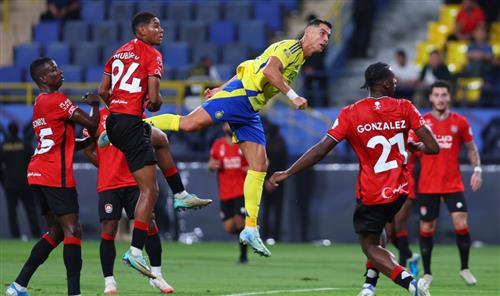 النصر vs الراد
