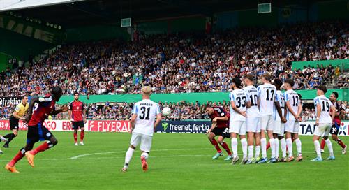 SV Meppen vs هامبورغ إس في