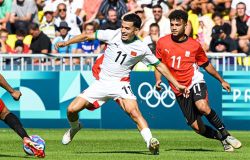 مصر تحت 23 vs المغرب تحت 23