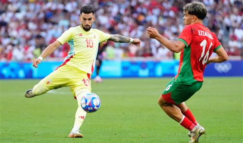 المغرب تحت 23 سنة vs إسبانيا تحت 23 سنة