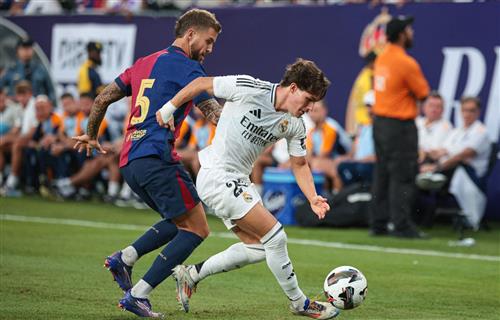 ريال مدريد vs برشلونة