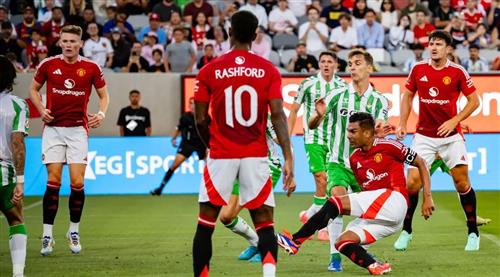 مانشستر يونايتد vs ريال بيتيس
