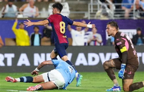 مانشستر سيتي vs برشلونة