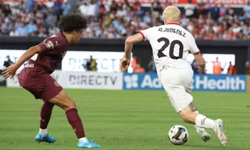 مانشستر سيتي vs ميلان