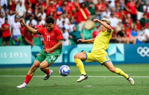 أوكرانيا تحت 23 vs المغرب تحت 23