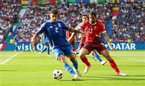 سويسرا ضد إيطاليا