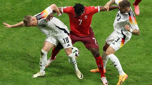 سويسرا ضد ألمانيا