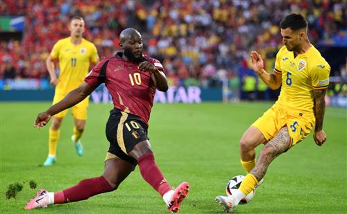 بلجيكا vs رومانيا
