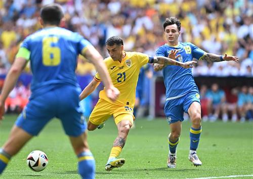 رومانيا vs أوكرانيا