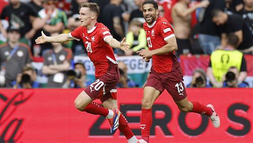 المجر ضد سويسرا