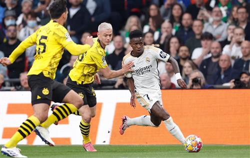 دورتموند ضد ريال مدريد
