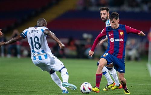 برشلونة vs ريال سوسيداد