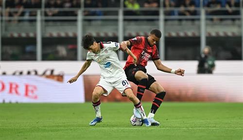 ميلان vs كالياري
